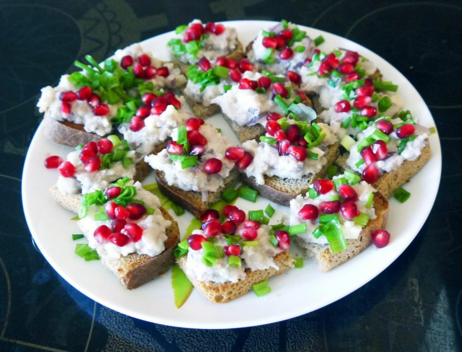 Бутерброды с Еврейской закуской