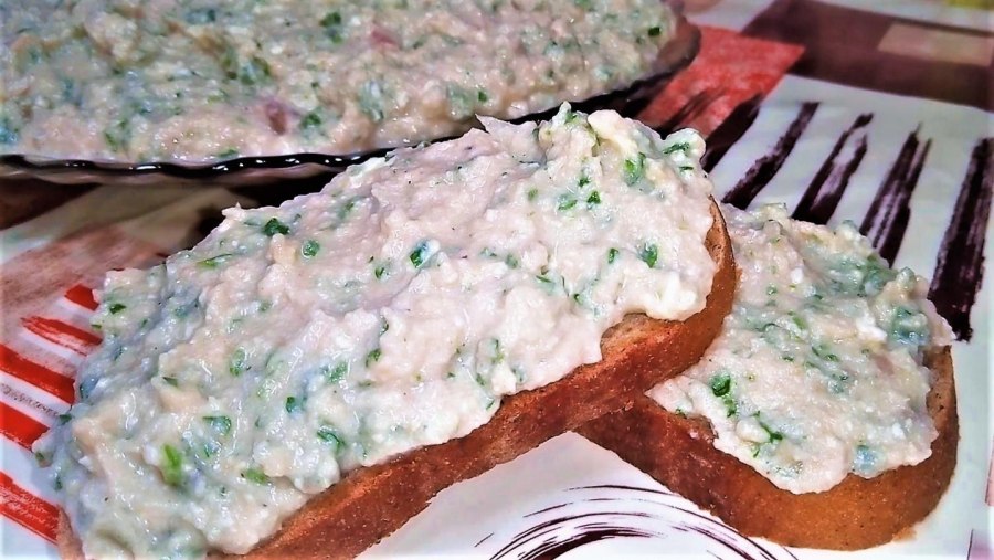 Форшмак из селедки от Юлии Высоцкой