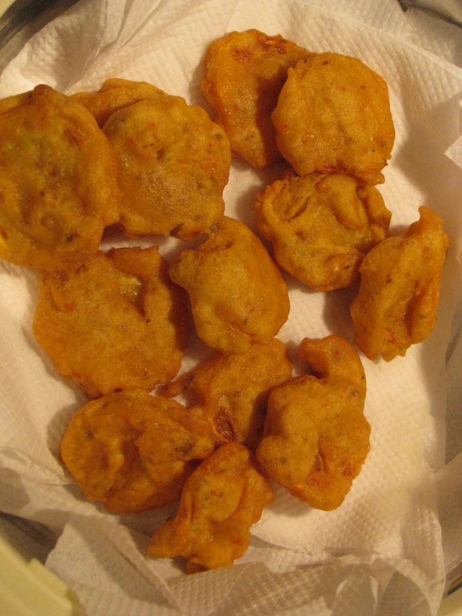 Цукини в кляре
