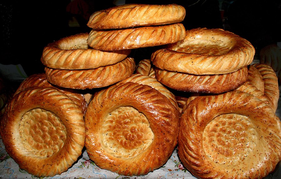 Лепешки патиры узбекские