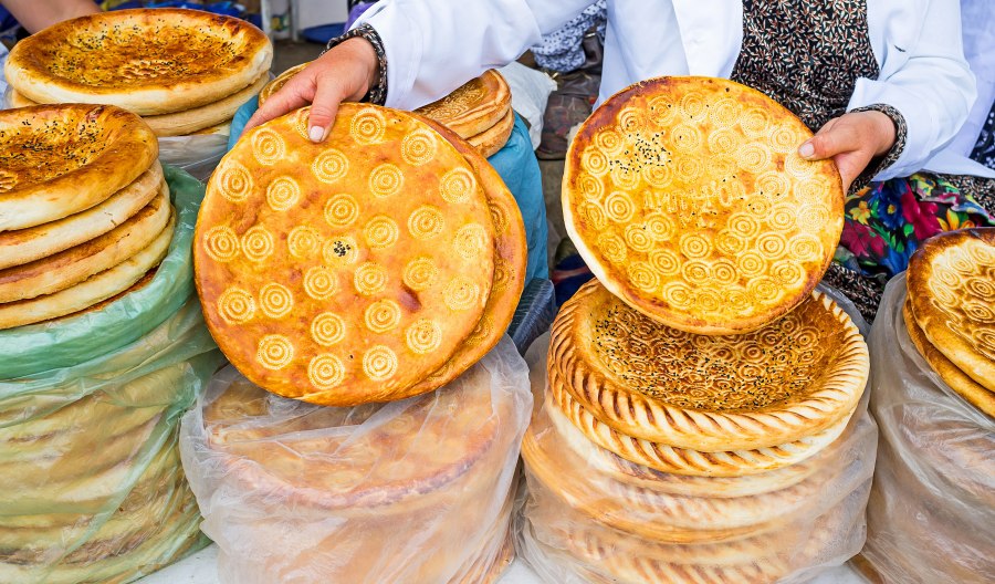 Лепешки Лочира узбекская