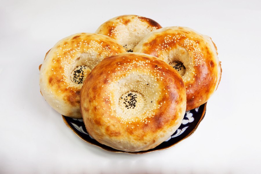 Узбекская лепешка Кульча