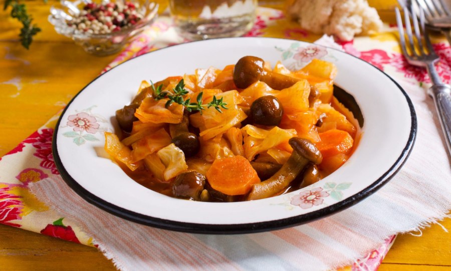 Свинина с шампиньонами китайская кухня