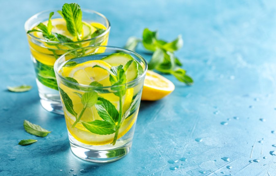 Лимонад Lemon мята