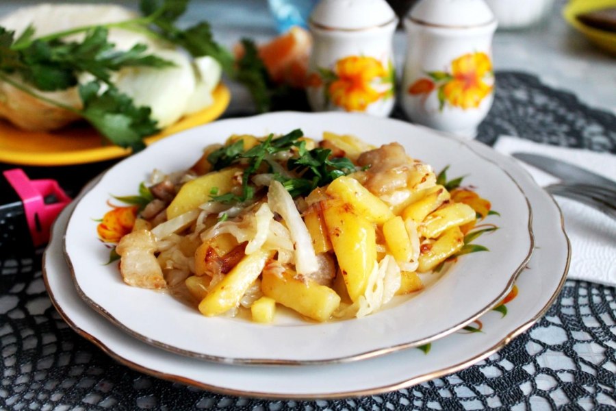 Жареная картошка