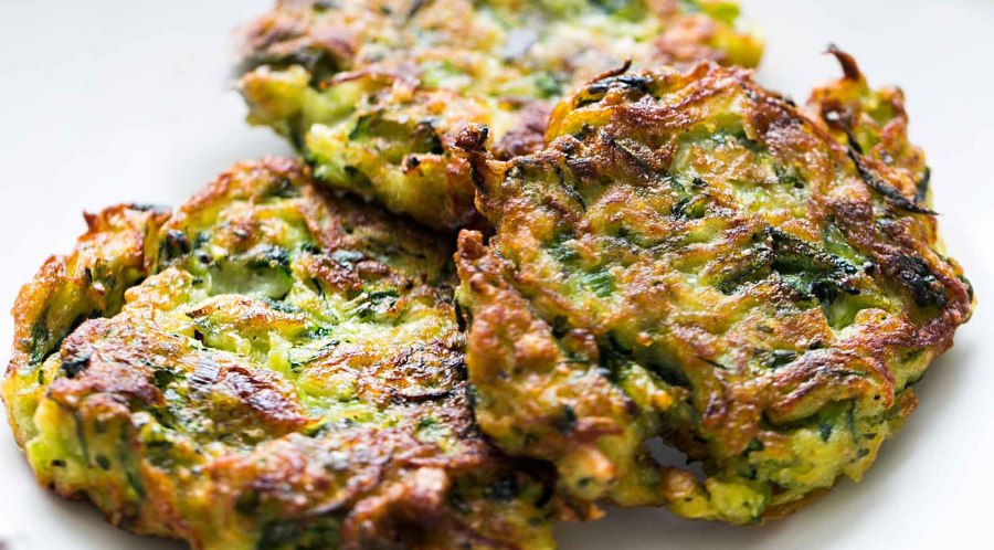 Кабачковые хашбраун