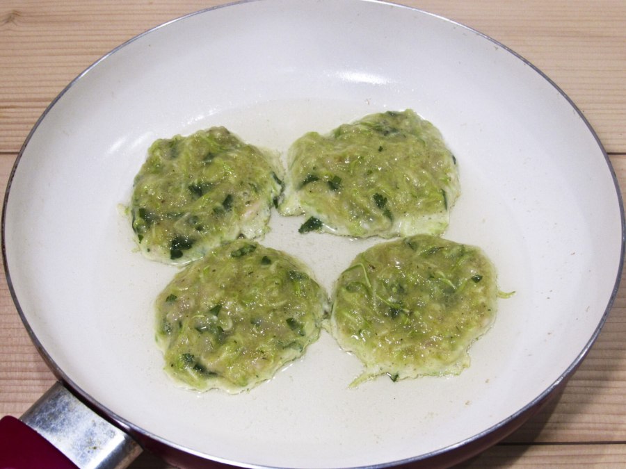 Оладьи с куриным фаршем