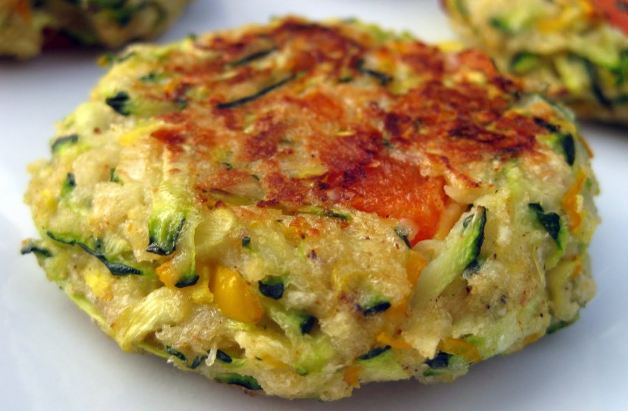 Кабачковые котлеты