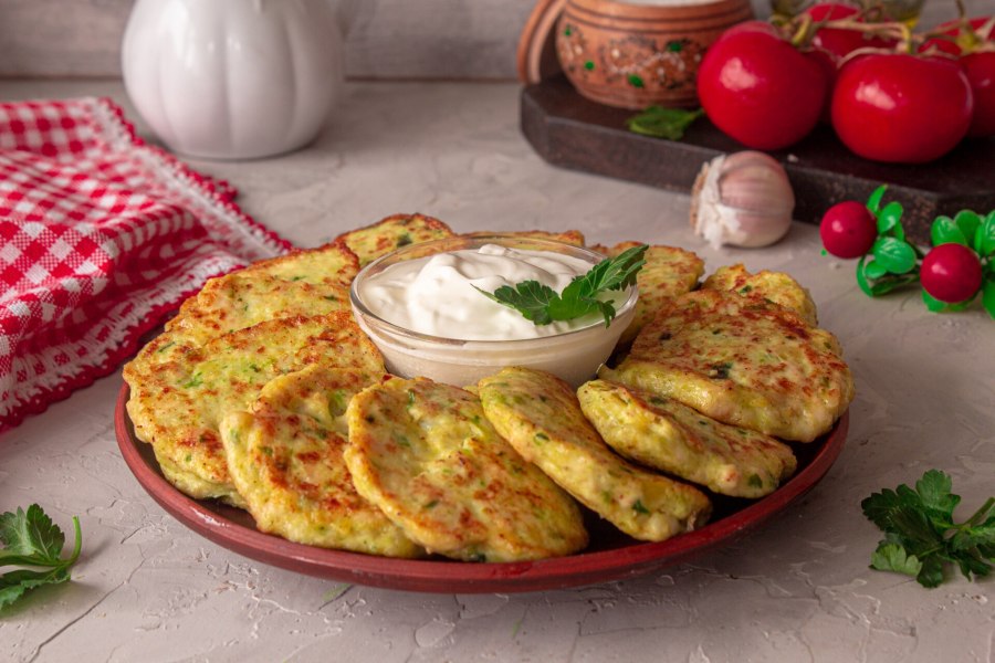 Zucchini Fritters