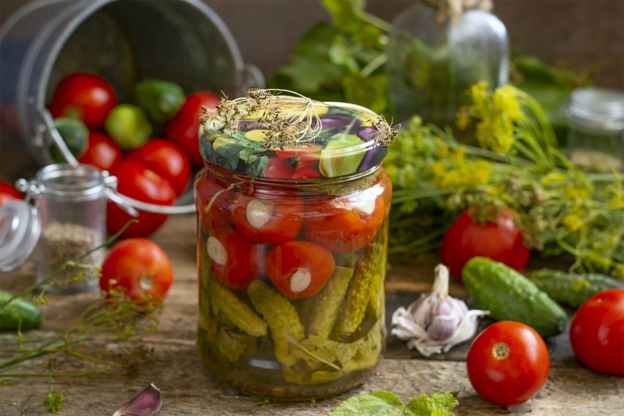 Маринованные овощи