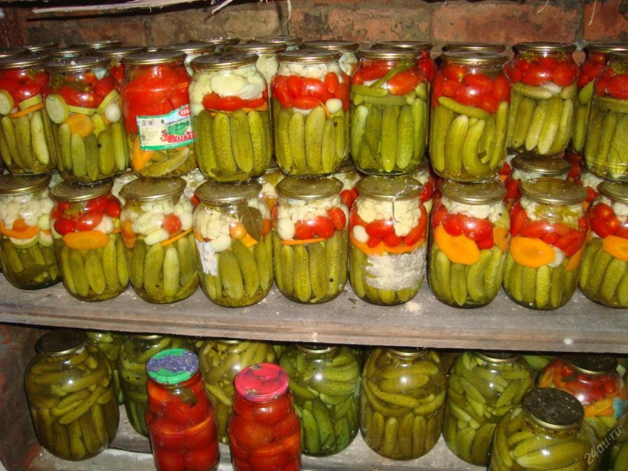 Домашние заготовки