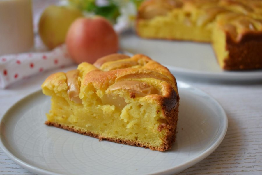 Венгерский пирог с яблоками