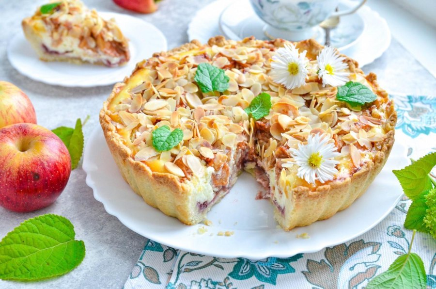 Шарлотта пирог