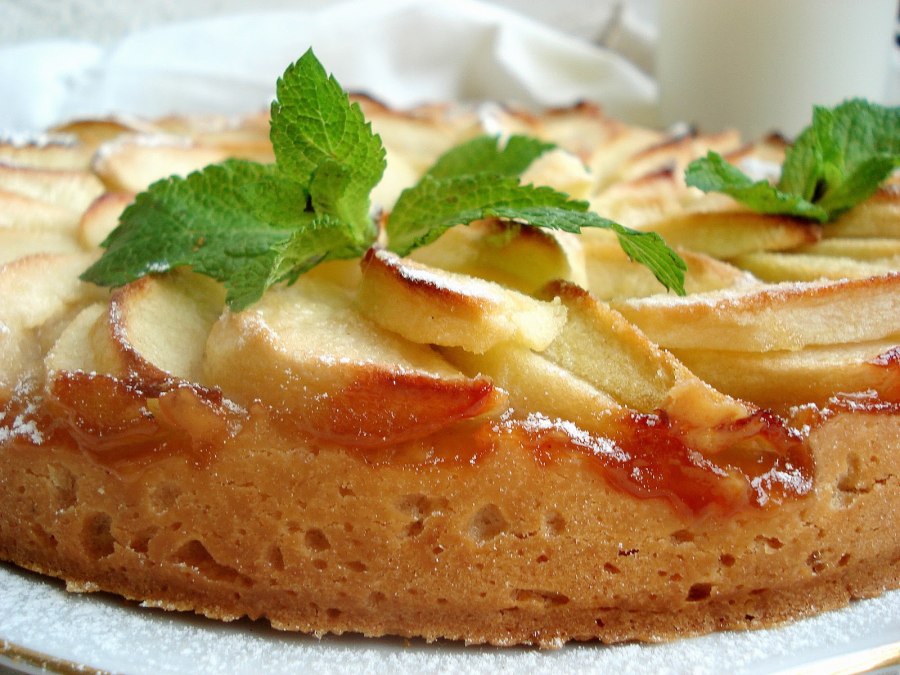 Яблочная Жизель пирог