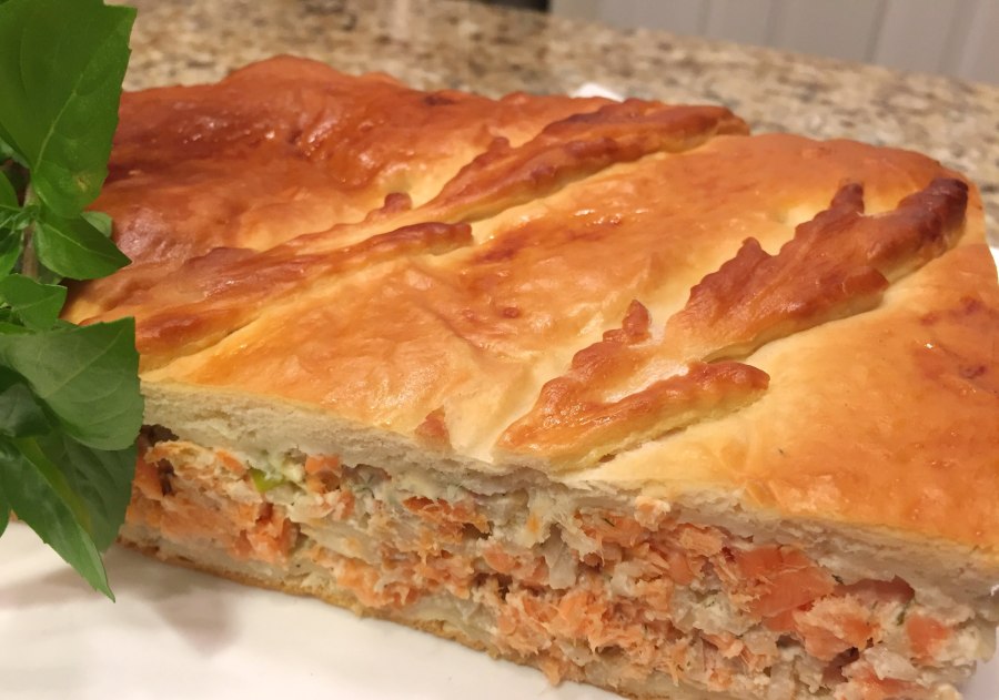 Двенадцатислойная кулебяка