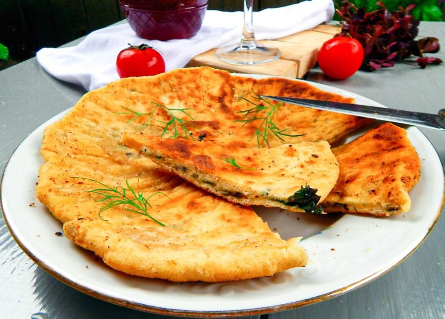 Хачапури лобиани