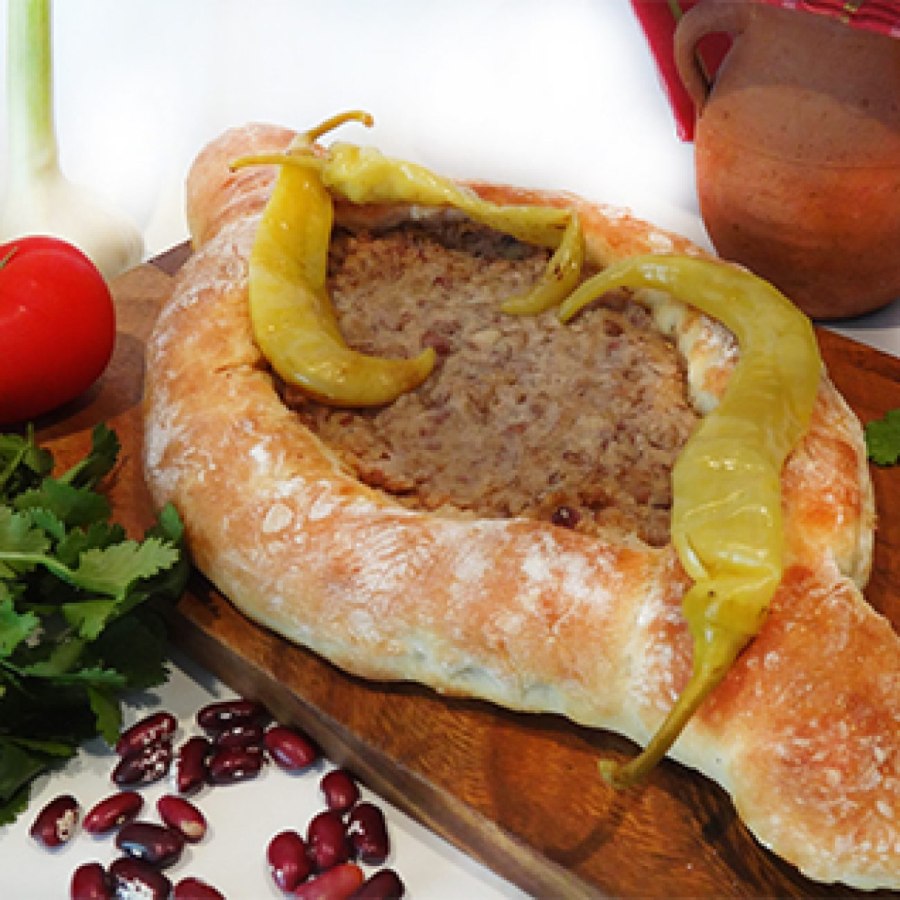 Хачапури лобиани