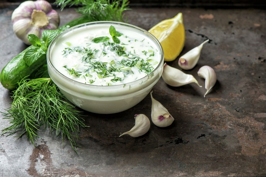 Соус Цацики (дзадзики, Tzatziki)