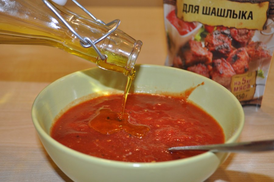 Соус для маринада шашлыка