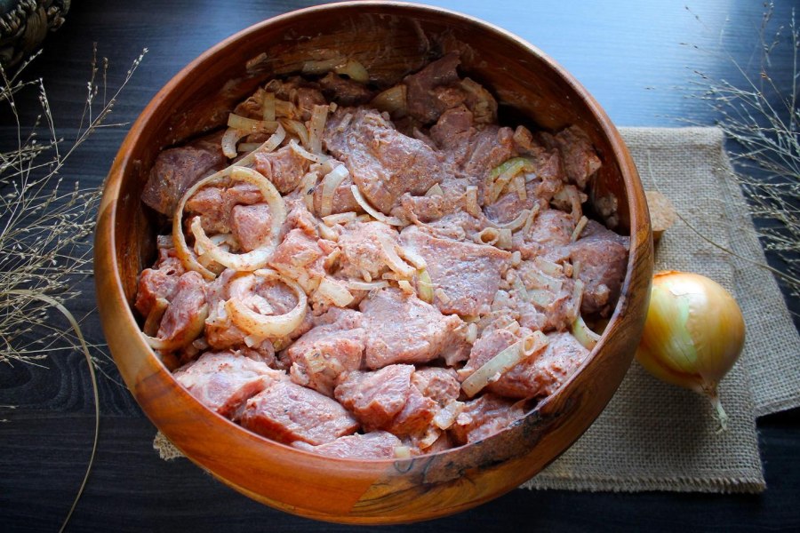Маринад для шашлыка с помидорами