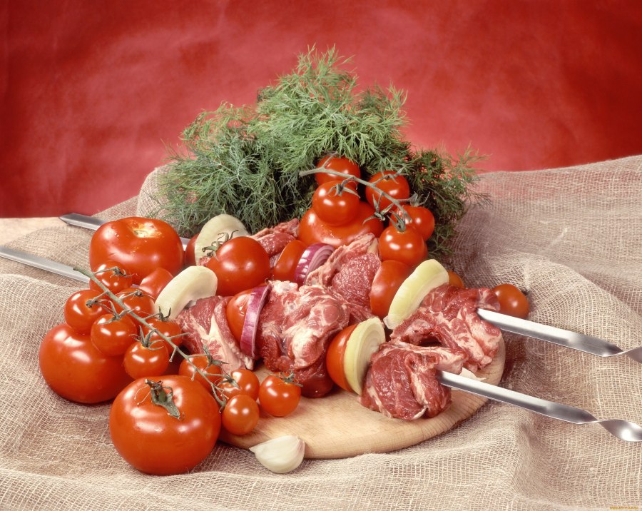 Мясо для шашлыка