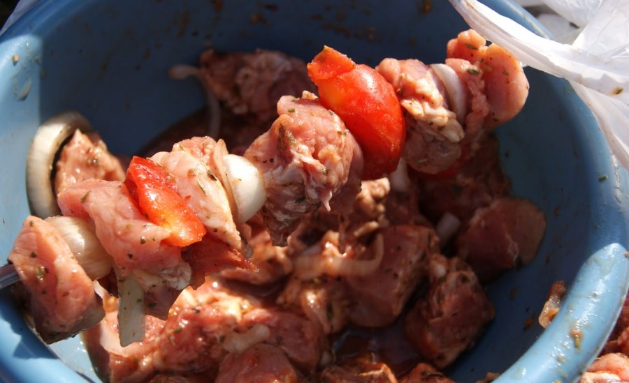 Томатный маринад для курицы