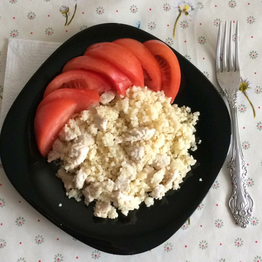 Табуле салат с кус-кус