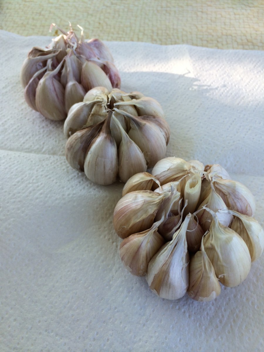 Плов с чесноком