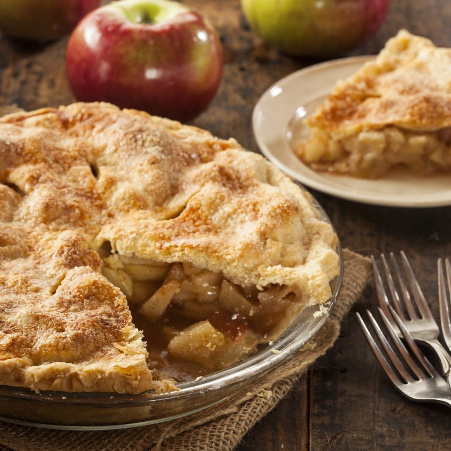 Яблочный пирог