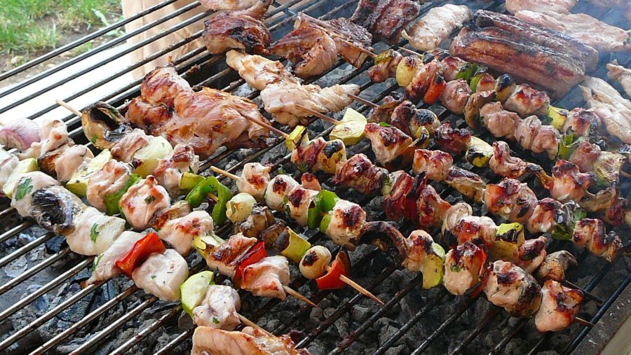 Шашлык в духовке