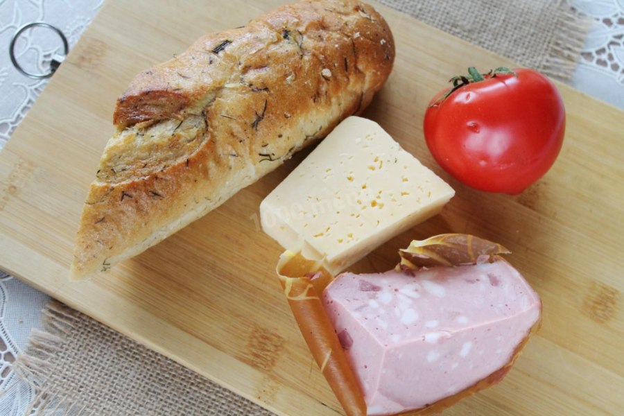 Продукты для бутербродов