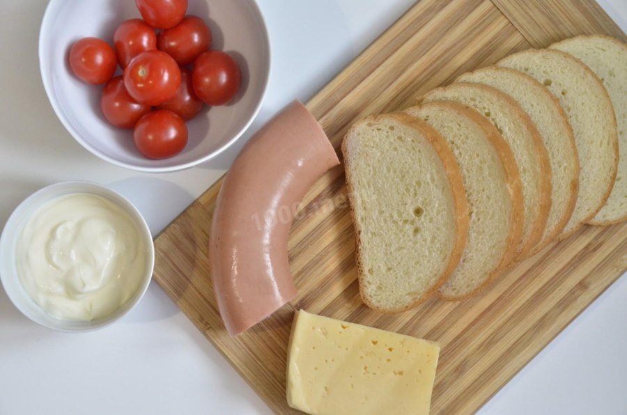 Продукты для бутербродов