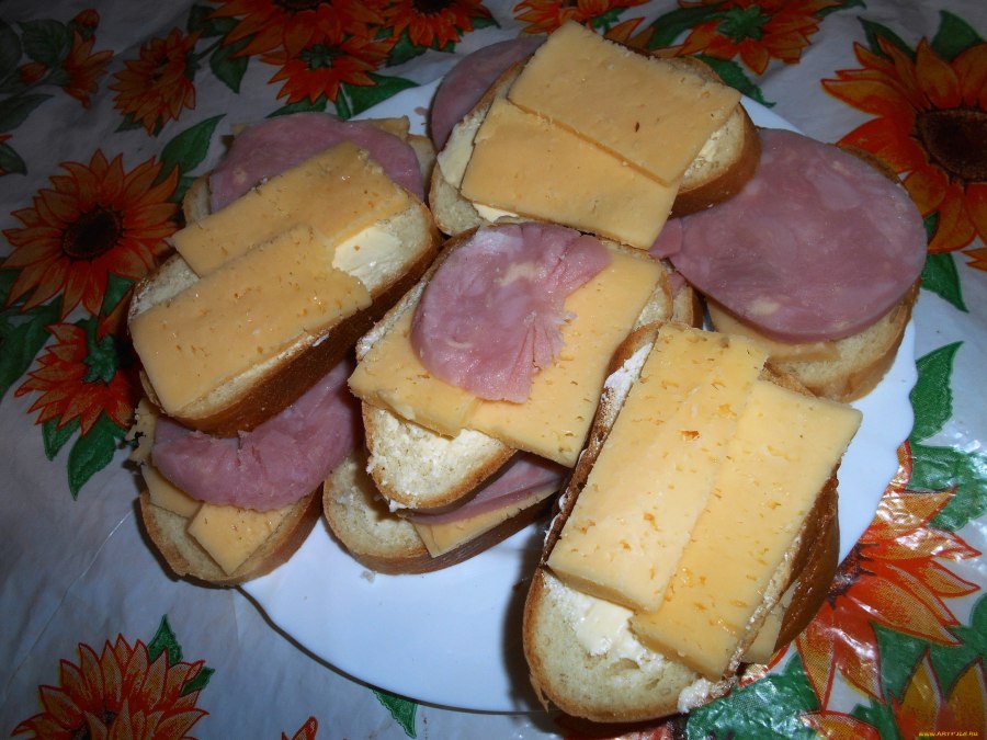 Белорусские сыры и колбасы
