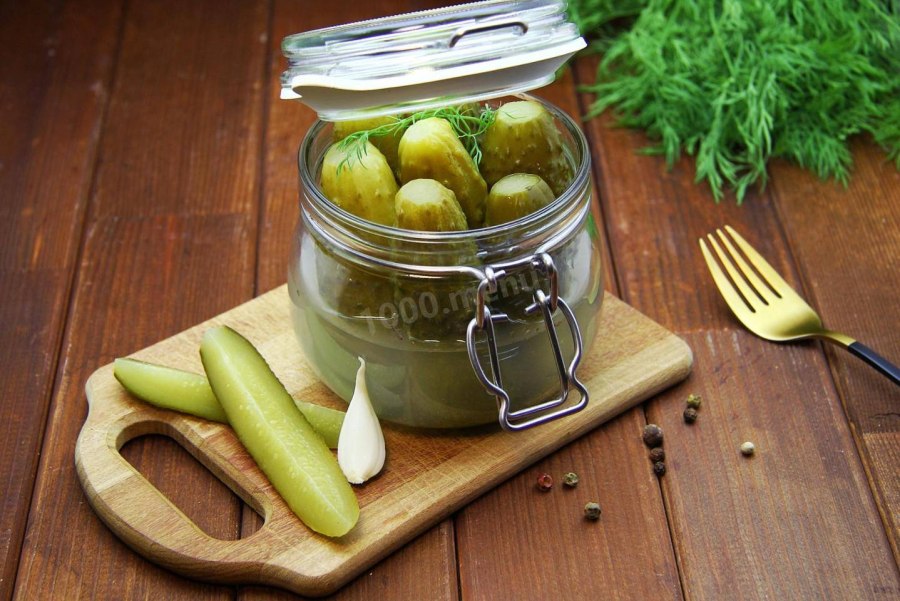 Огурец кимчи (огурцы по- корейски)