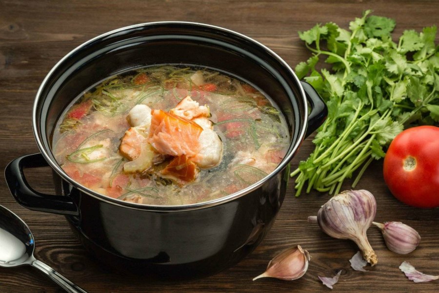 Вкусные супы из форели