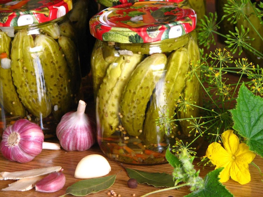 Маринад для огурцов