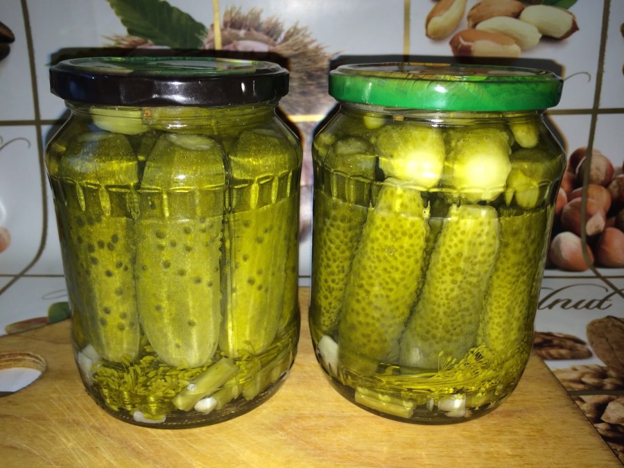 Огурчики по болгарски