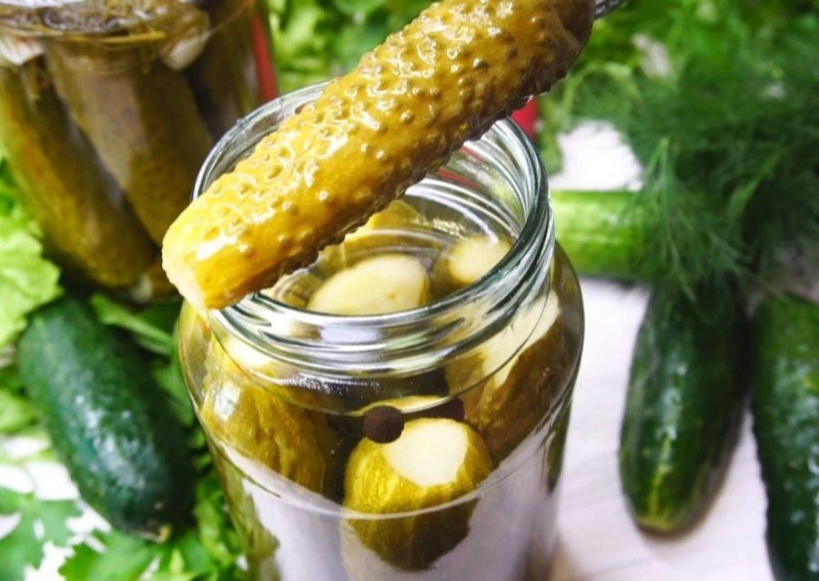 Маринад для огурцов на зиму