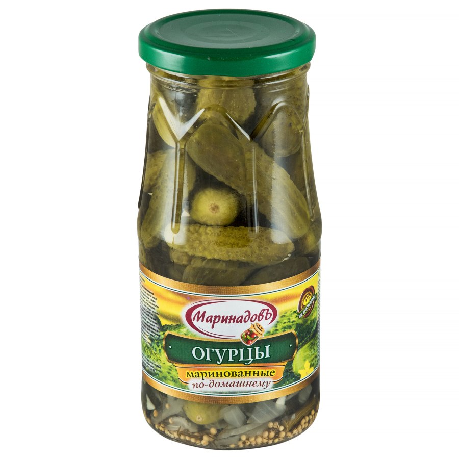 Огурцы в банке