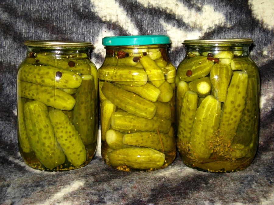 Сладкие маринованные огурчики