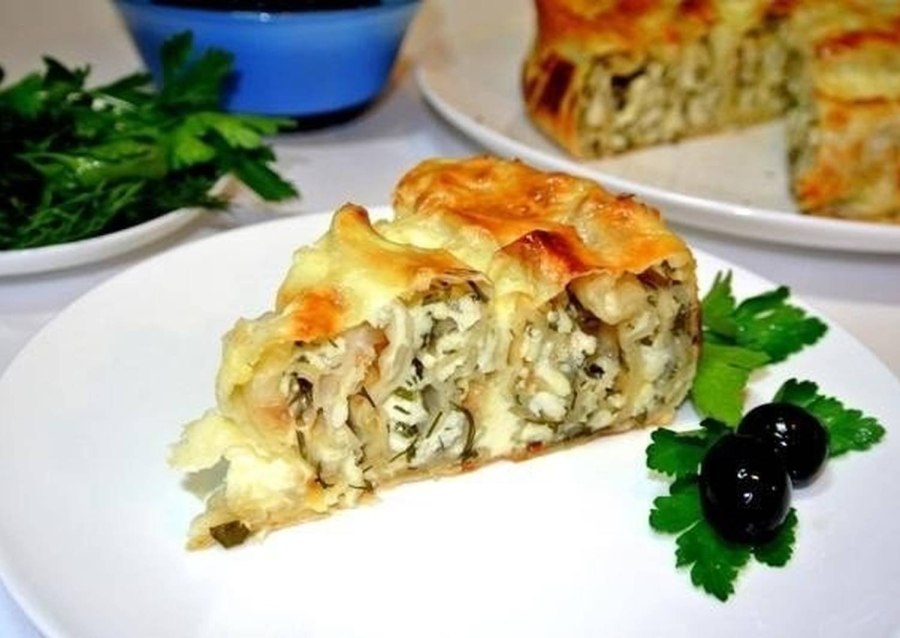 Мясной порог из лаваша