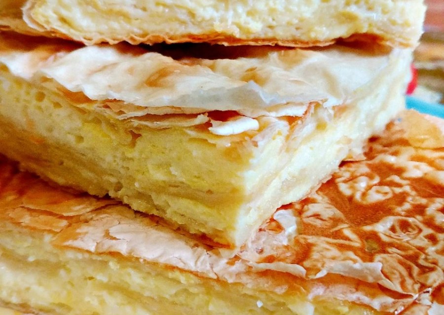 Мясной пирог из лаваша