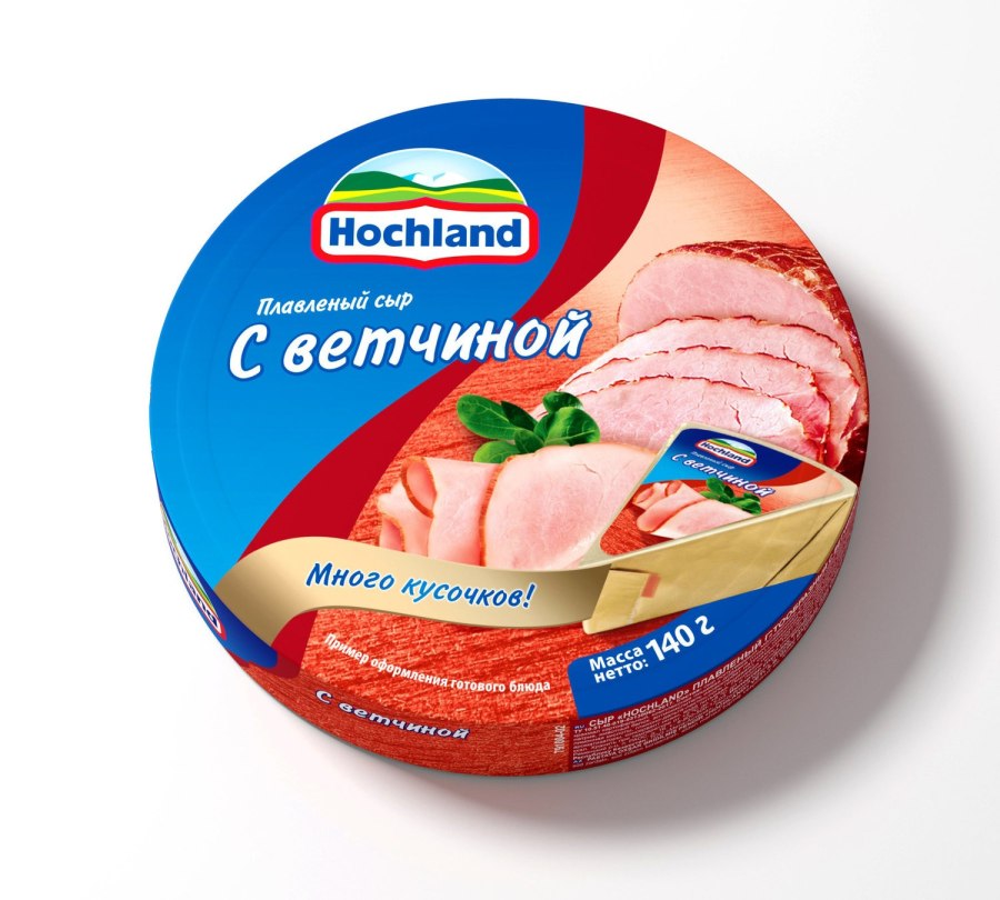 Сыр Hochland ассорти 140г