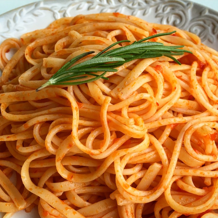 Спагетти по узбекски