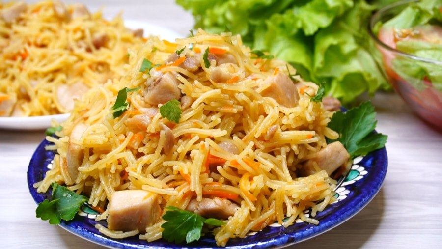 Вермишелевый плов