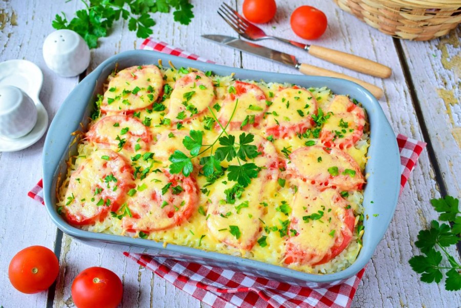 Овощные запеканки в духовке от Ким