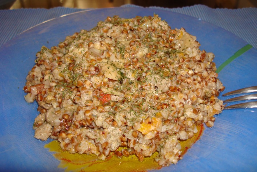 Монастырская каша