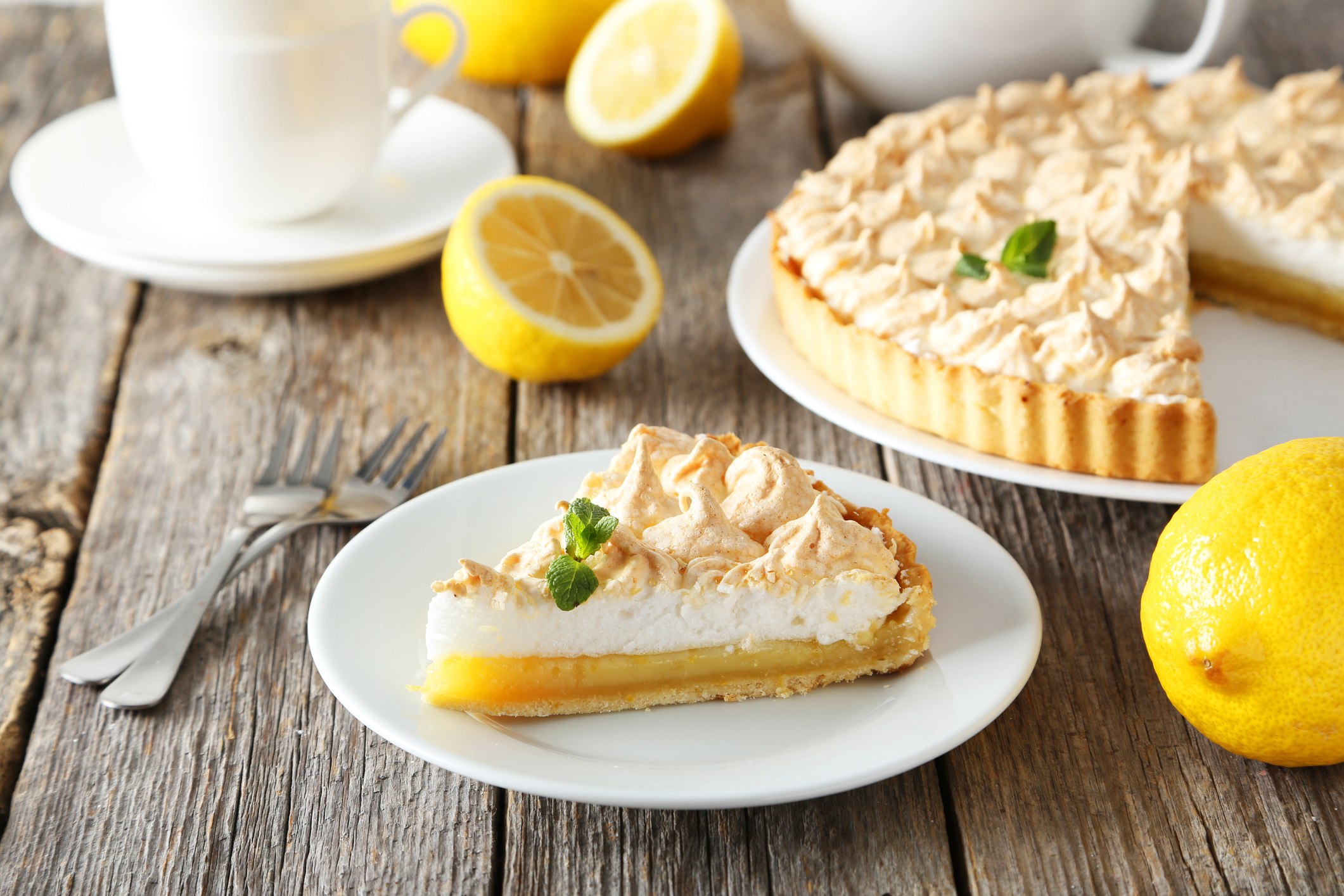 Lemon Meringue