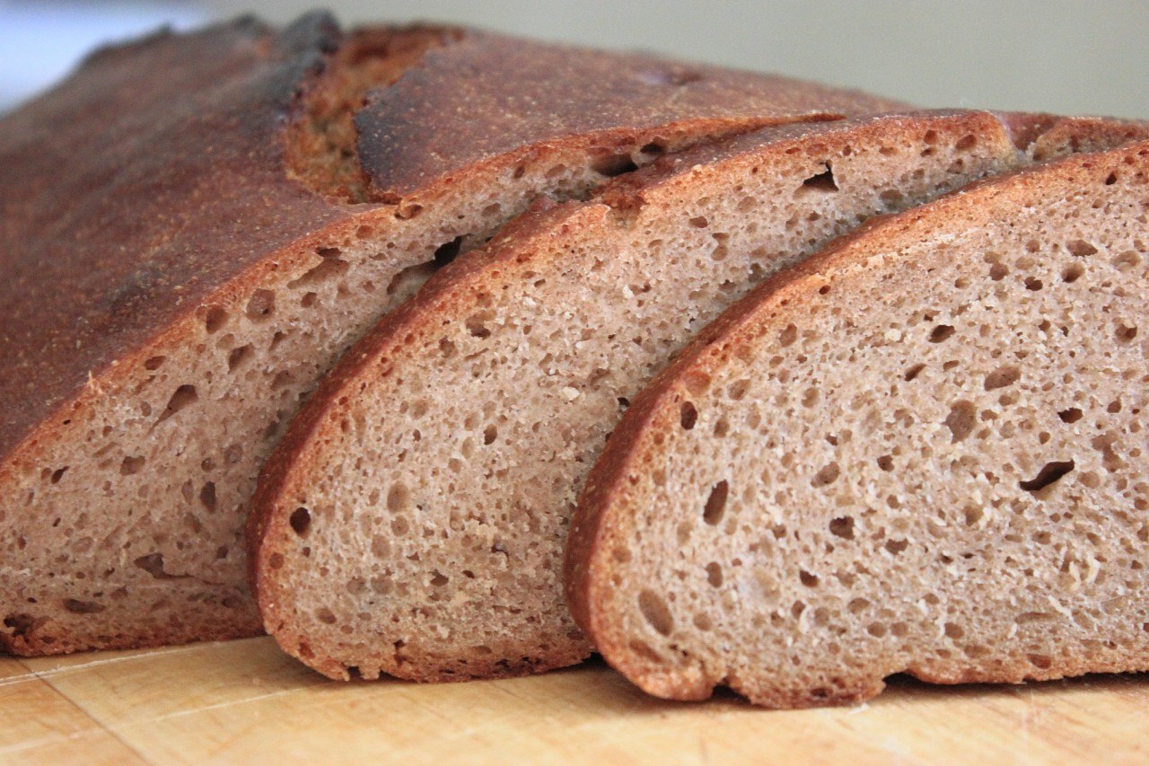 Классический рецепт ржаного хлеба