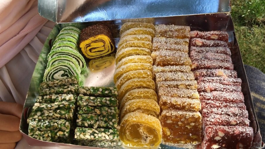 Uzbek Sweets